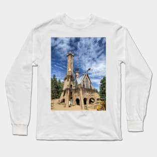 Bishop Castle A Work In Progress Long Sleeve T-Shirt